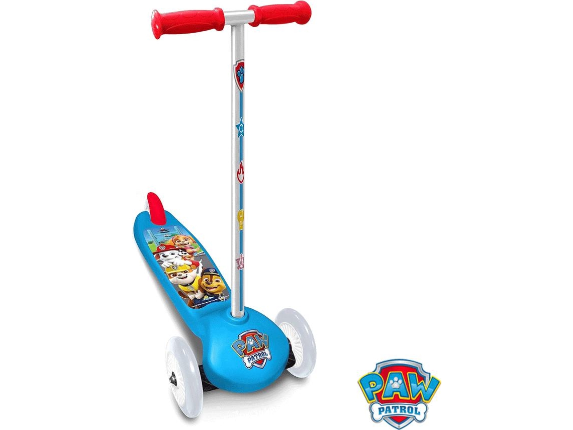 Patinete STAMP Twist and Roll Patrulla Canina (Edad mínima: 3 años)