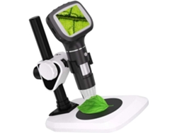 Microscopio Digital Con Pantalla Lcd De 6,1 Cm Y Aumento De 1600x, Fácil De Usar.