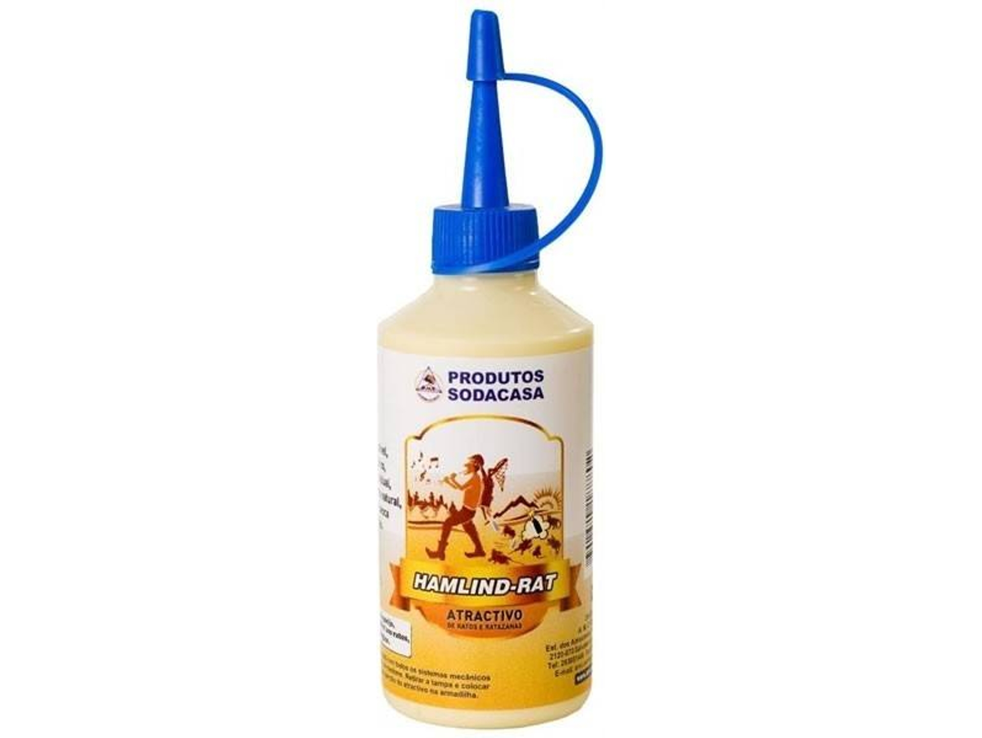 Atractivo de Ratones SODACASA Hamlind-Rat 100 Ml (Cx15)