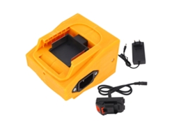 Cargador Y Cable Para Batería De Herramienta Eléctrica Li Bl1830b Bl1850, 2 Tomas, Enchufe Europeo.