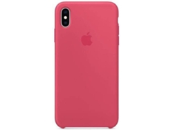 Carcasa APPLE iPhone XS Max Silicone Rosa