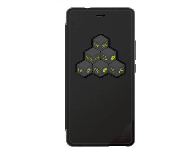 Funda WIKO Lenny 4 WiCube Negro