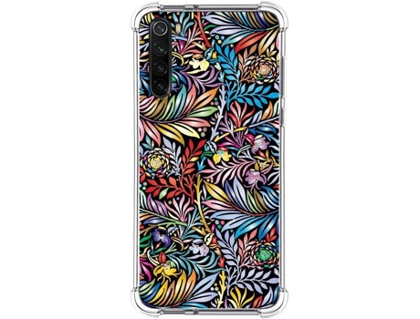 Carcasa Xiaomi Redmi Note 8 (2019/2021) TUMUNDOSMARTPHONE Dibujos Antigolpes Flores 04 Multicolor