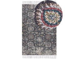 Alfombra de pelo corto BELIANI Armutalan de Poliéster Multicolor 150x230