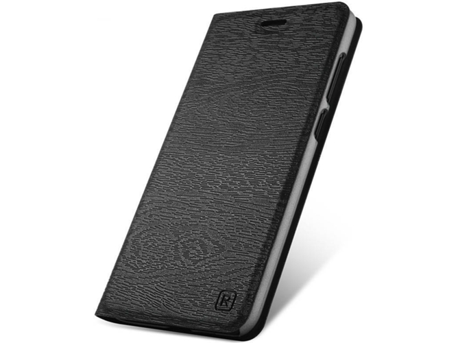 Funda iPhone 7 Plus, 8 Plus Flip Negro
