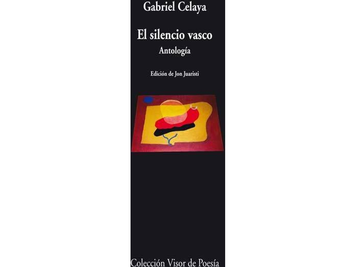 Libro Silencio Vasco V-803 Antologia de Gabriel Celaya (Español)