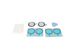 Proteções De Lentes Duplas Adesivas Antipoeira Antiarranhões Pc Para One X3