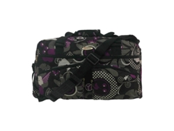Bolsa de viaje de cabina 46cm Benzi Bz4000 Negro Benzi
