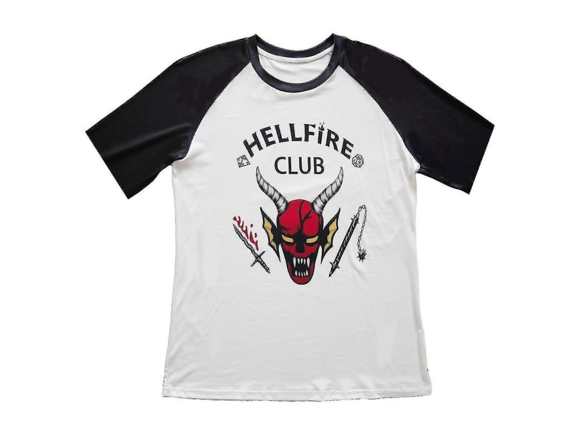 Camiseta Para Adultos Del Club Fuego Infernal De Stranger Things 4 (2022) Divertida Y Cómica Tallas De La S A La 5xl