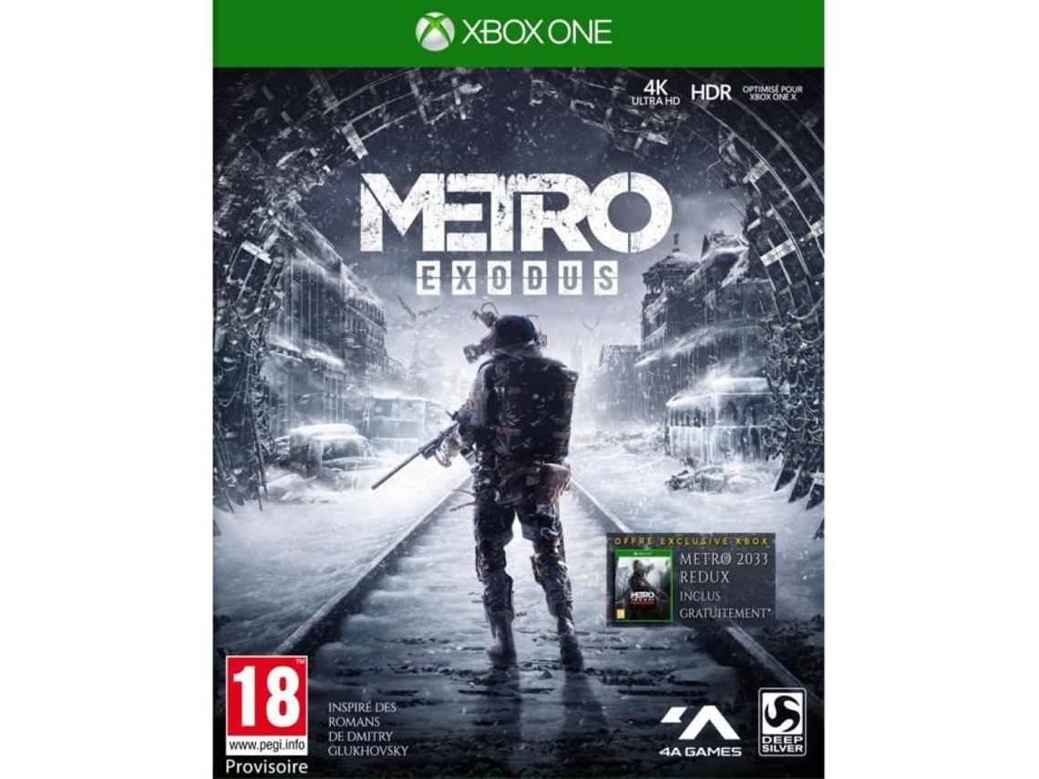Juego Metro Exodus para Xbox One