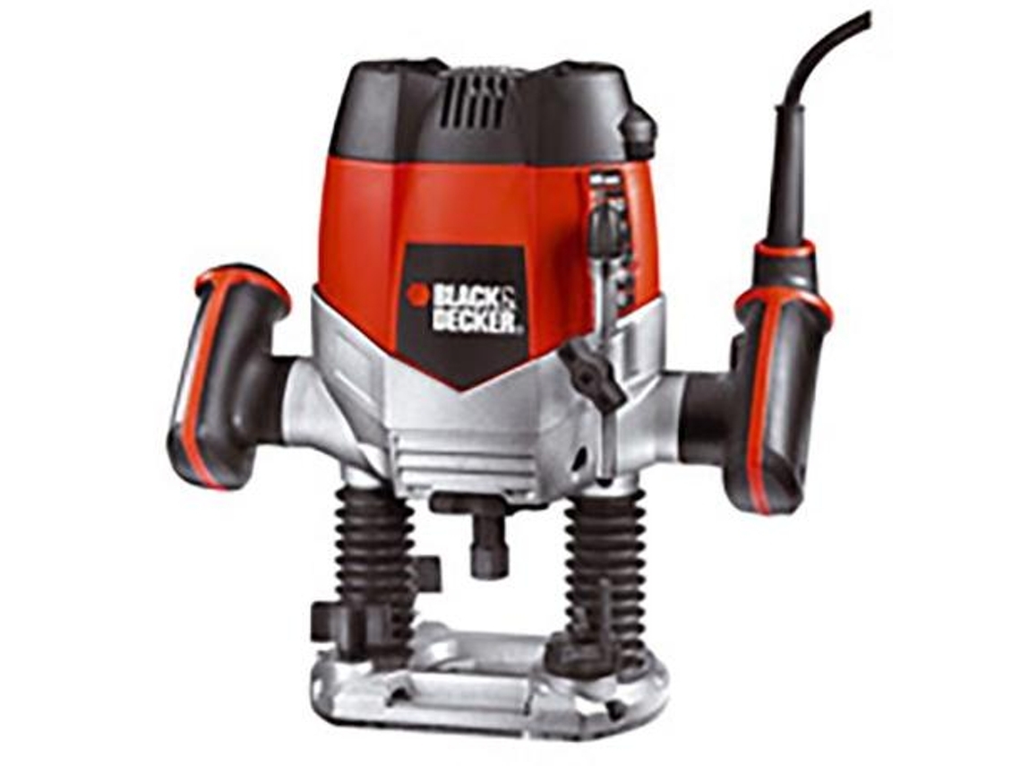 Fresadora BLACK+DECKER 1200w 55mm kw1200eka-qs