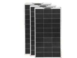Kit de panel solar Xinpuguang, rango de potencia versátil de 100 W a 1000 W, alta eficiencia de 21,8 W, opciones de montaje flexibles, 3 unidades de 100 W OEM