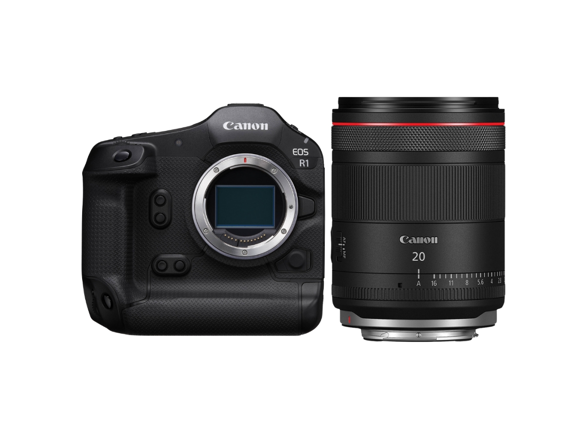 Canon EOS R1+ RF 20mm f/1.4 L Vcm+ Libro electrónico “20 consejos para fotos impresionantes”