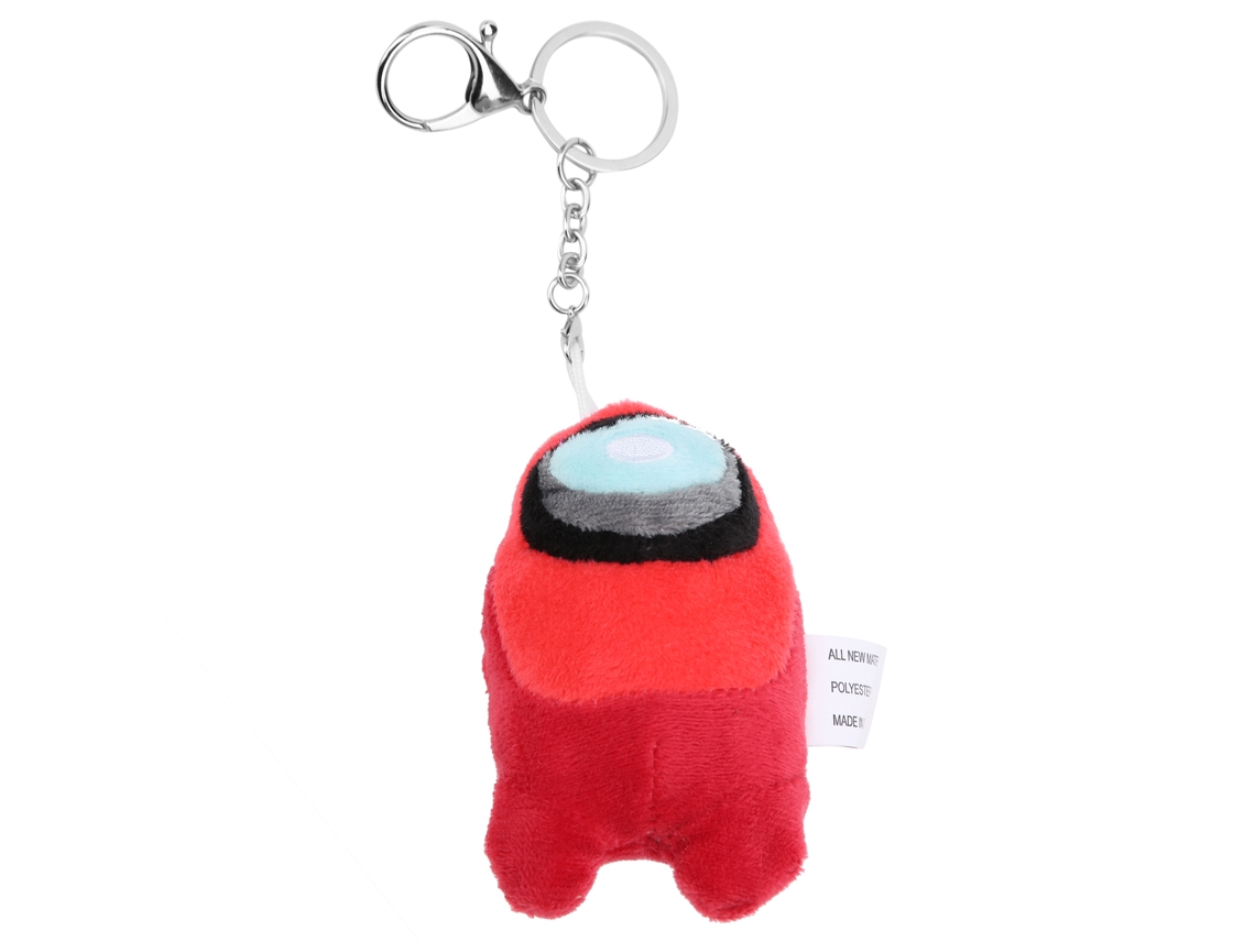 Muñeco De Peluche Suave Con Sonido Bb, Regalo Para Niños, Decoración Roja