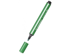 Estuche para 5 rotuladores Trio Scribbi, verde