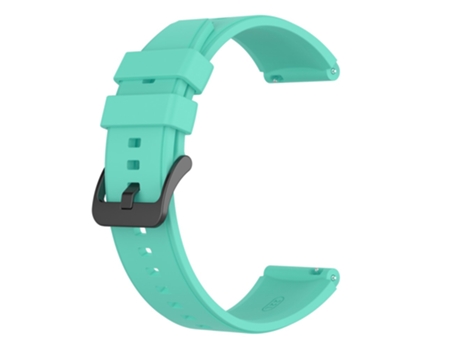 Correa de Silicona 22mm para Huawei Watch 3/Watch 3 Pro - cian
