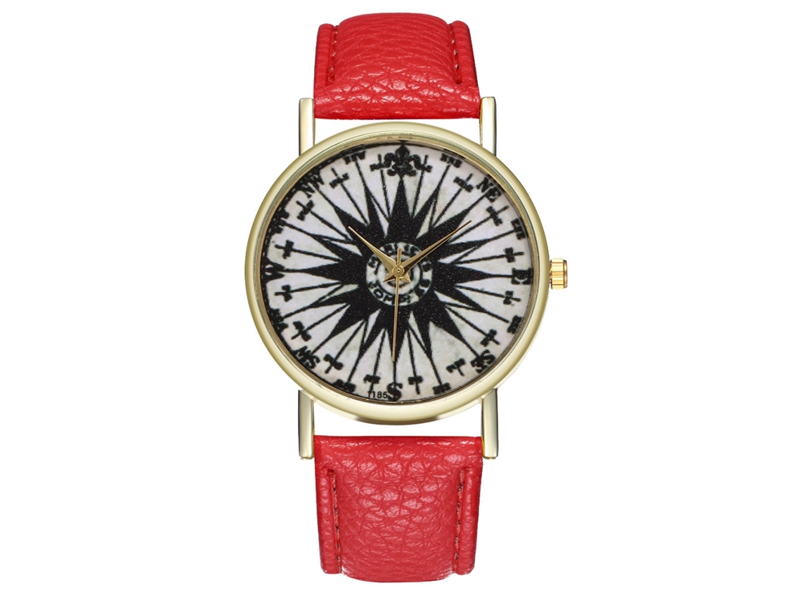 Reloj Analógico De Cuarzo Para Hombre Zhoulianfa Con Esfera Redonda Y Diseño Ilustrado.