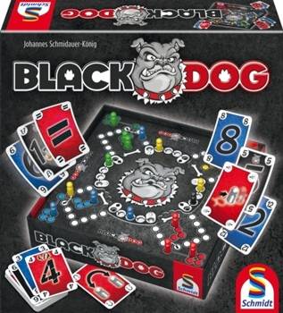 Juego De Mesa schmidt spiele black dog edad 8 niños y adultos estrategia tablero 30