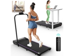 Cinta De Correr Plegable Para Uso Doméstico, Con Pantalla Led Y Control Remoto
