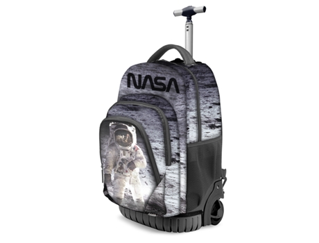 NASA Astronaut Mochila Trolley GTS FAN, Negro