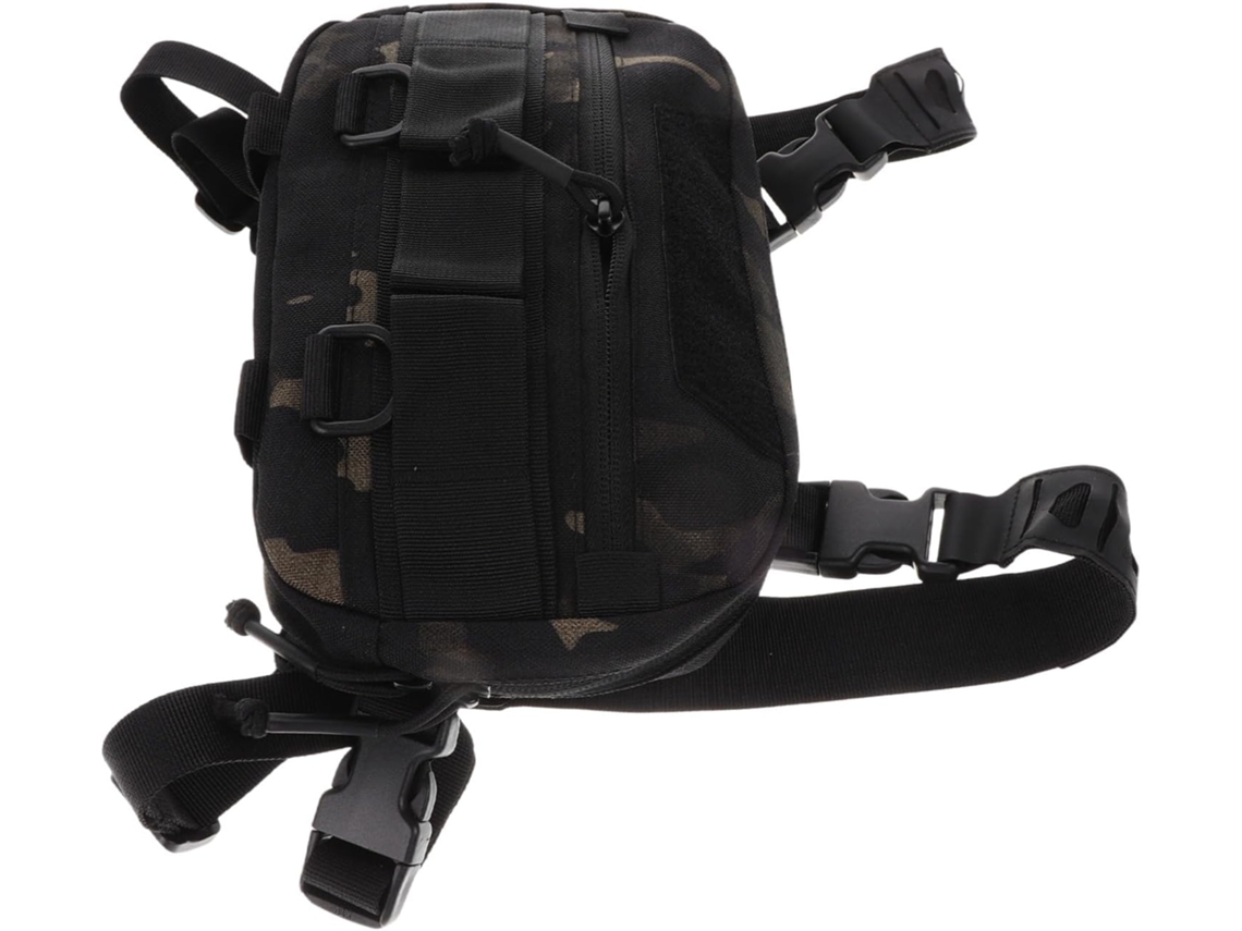 Riñonera Multifuncional Para Hombre Con Correas Ajustables, Ideal Para Senderismo Y Actividades Al Aire Libre.