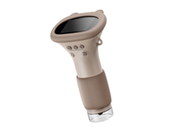 Microscopio digital 2 en 1 para niños, mini cámara de bolsillo portátil de 1000x