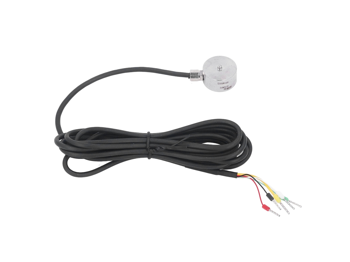 Yncm2026-sensor De Carga Mini Botón 20mm 200kg Acero Inoxidable Ip65 Sensor De Fuerza Tensión Y Compresión