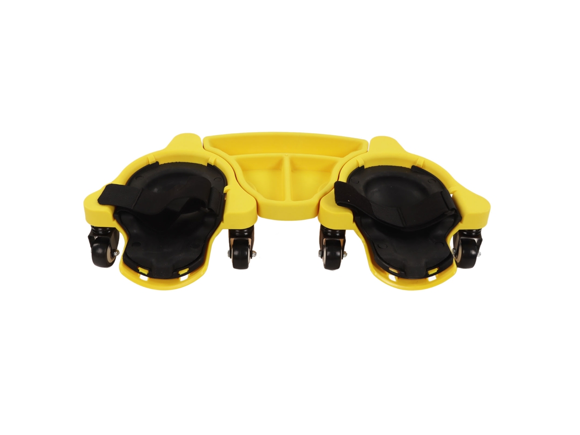 Rodilleras con Ruedas (Rotación Universal de Ruedas, Soporte Ergonómico Multifuncional)