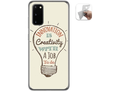 Carcasa Samsung Galaxy A41 TUMUNDOSMARTPHONE Creativity Multicolor