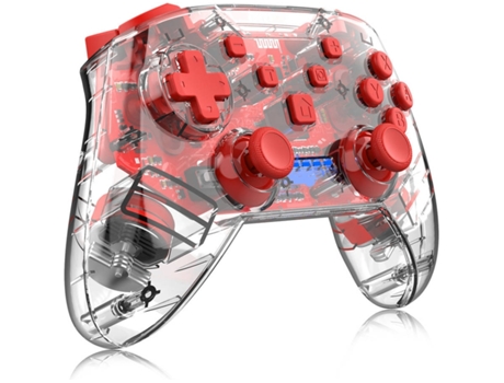Mando Nintendo Switch Pro ENKERS Gamepad (Inalámbrico)