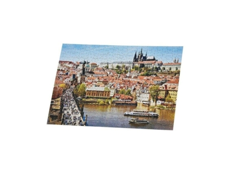 Puzzle de 500 piezas rompe cabezas 50X36cm Puzle lugares d TOINSA