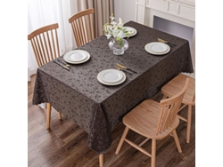 Rebe-mantel De Vinilo Impermeable Rectangular 52x70 Pulgadas Para Cocina Y Comedor Resistente Al Agua Y Fácil De Limpiar