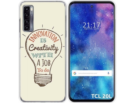 Carcasa TCL 20L / 20L+ TUMUNDOSMARTPHONE Creativity Multicolor