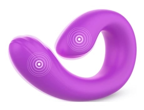 Vibrador TURMIN Crzzh07066 Púrpura