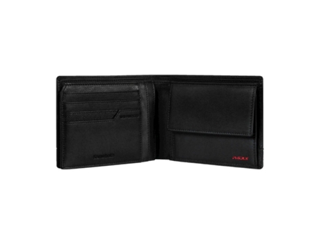 Cartera Fólio de Hombre SAMSONITE Horizontal Dlx Slg Negro