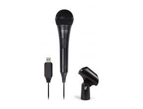 Micrófono dinámico USB unidireccional