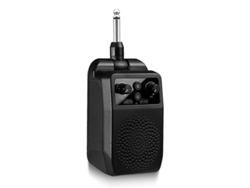 Amplificador Portátil Recargable Bluetooth De 5 W Para Guitarra Eléctrica Con 4 Efectos.
