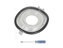 For Tineco A11 / S11 Dust Bin Lid Vacuum Cleaner Dust Bin Door Parts Dust Bucket Cover Spare Parts