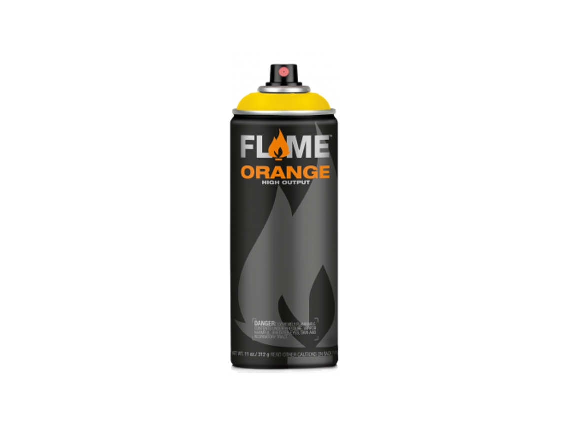 Spray Flame Orange Mate 400 Ml