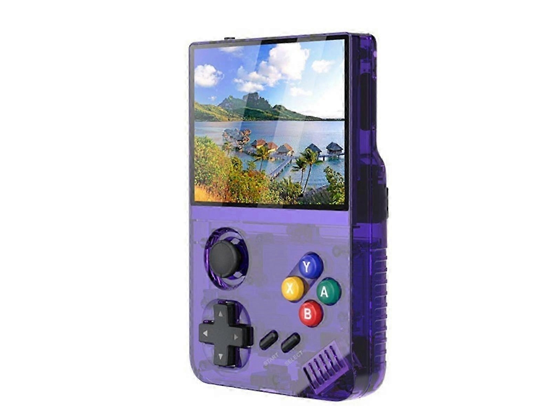 Consola arcade clásica y nostálgica portátil M19 de 64 GB con joystick 3D (hasta 2 jugadores) - Hengjian