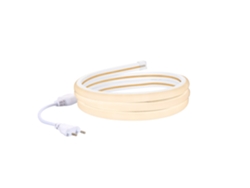 Tira Led Neón Regulable 220v Bobina 50m Blanco Neutro Semicircular 180 7.5w/m Corte 100cm Ip67 4000k Branco Neutro