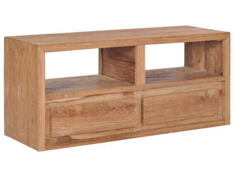 Mueble para la televisión VIDAXL Marrón Madera (90x30x40 cm)