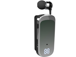 YEMAESRE Ocasiones Auriculares estéreo Bluetooth con clip y cancelación de ruido Verde