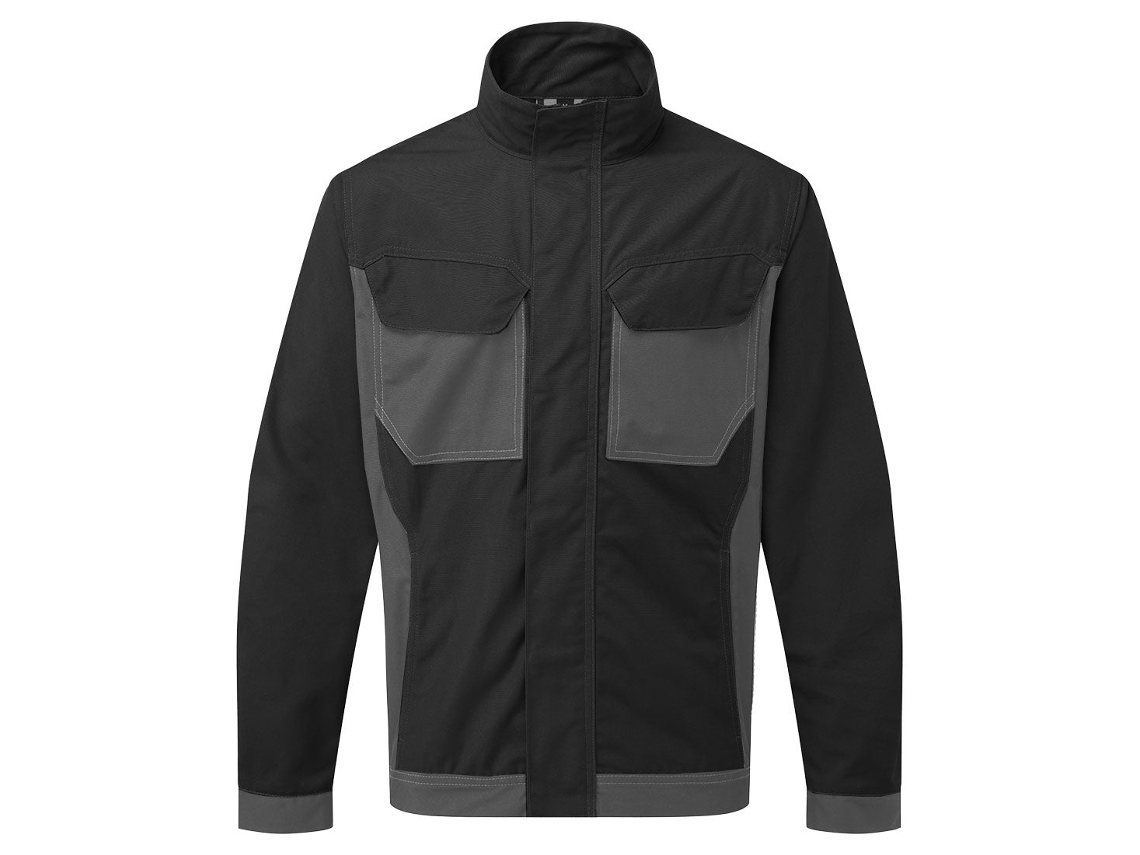 Chaqueta Wx3 Industrial Wash - Comodidad Y Durabilidad Negro / S
