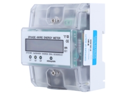Yncm2026-contador De Energía 3 Fases 4 Hilos Din Rail Dts1891 Alta Precisión 4p 50hz