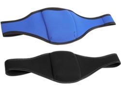 Bolsa De Neopreno Ajustable De 2 Piezas Para Micrófono, Portátil Y Absorbente Del Sudor, Ideal Para Instructores.