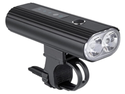 Luces de bicicleta YIZHOOD DES840 (negras)