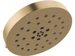52488-cz-pr Cabezal De Ducha Universal En Bronce Champán Con Acabado Lumicoat, 7 Posiciones