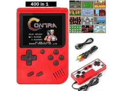 Consola de juegos portátil, 400 juegos clásicos de FC con pantalla de 3.0" Nostalgia88