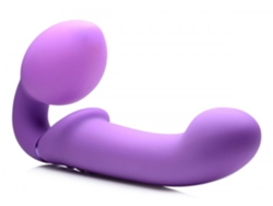 Arnés vibrador sin correa GPulse Violeta STRAP U